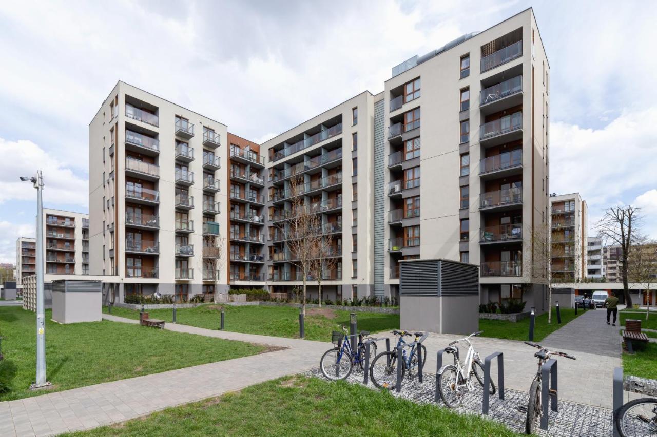 Krowodrza Apartment Premium With Balcony By Renters Prestige Krakau Exterior foto
